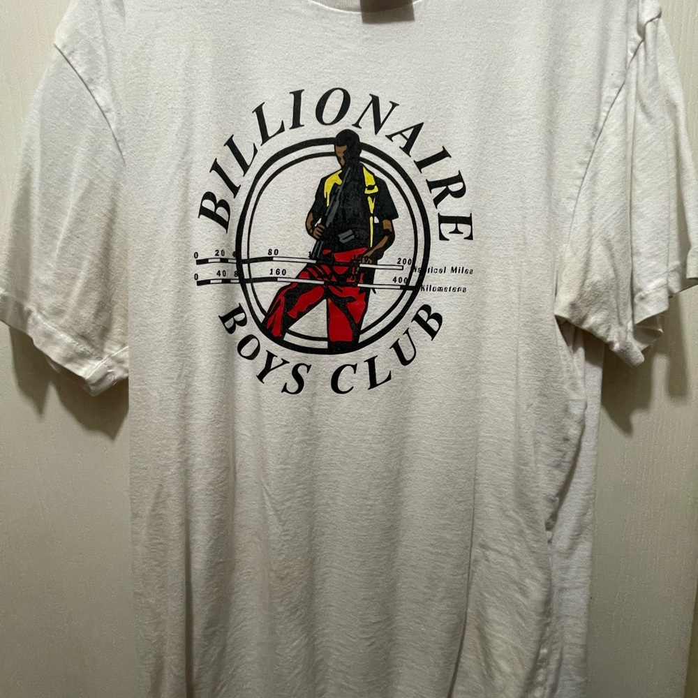 Large billionaire boys shirt